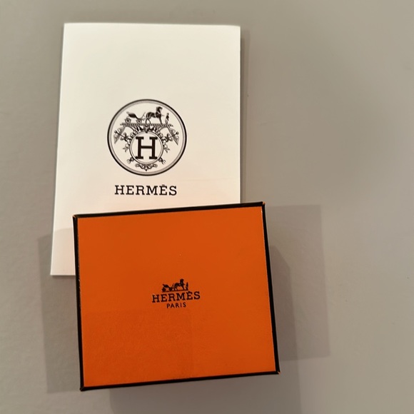 Hermés Filou Glove Clip/ bag charm Dore Rose New with Box and Bag and dust Bag - Picture 6 of 8